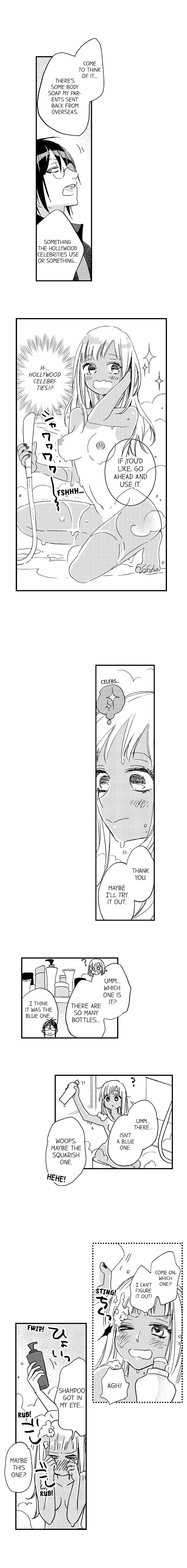 A Tanned Hottie Like You Can’t Be a Virgin - Chapter 23 [photo 7] - MangaPorn