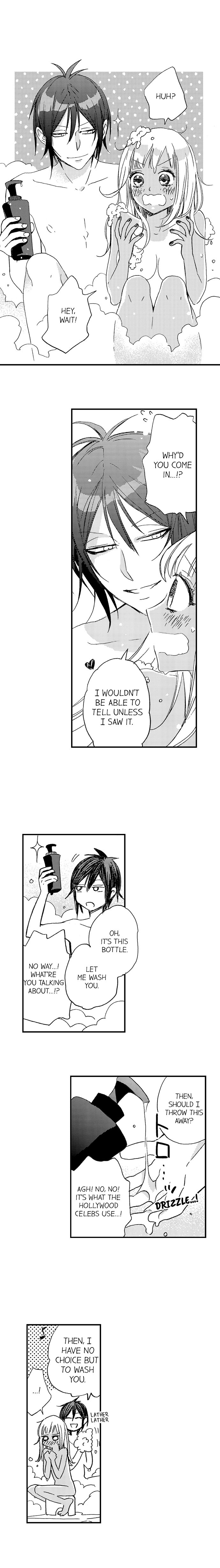 A Tanned Hottie Like You Can’t Be a Virgin - Chapter 23 [photo 8] - MangaPorn