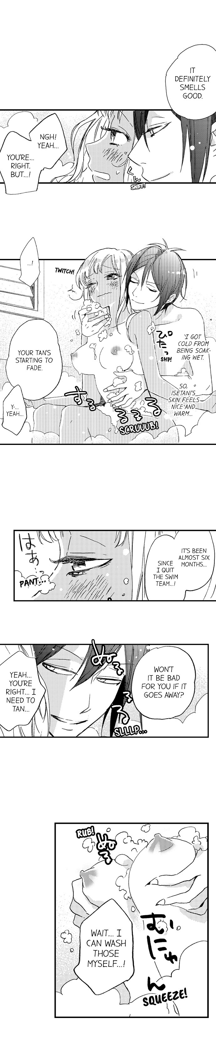 A Tanned Hottie Like You Can’t Be a Virgin - Chapter 23 [photo 9] - MangaPorn