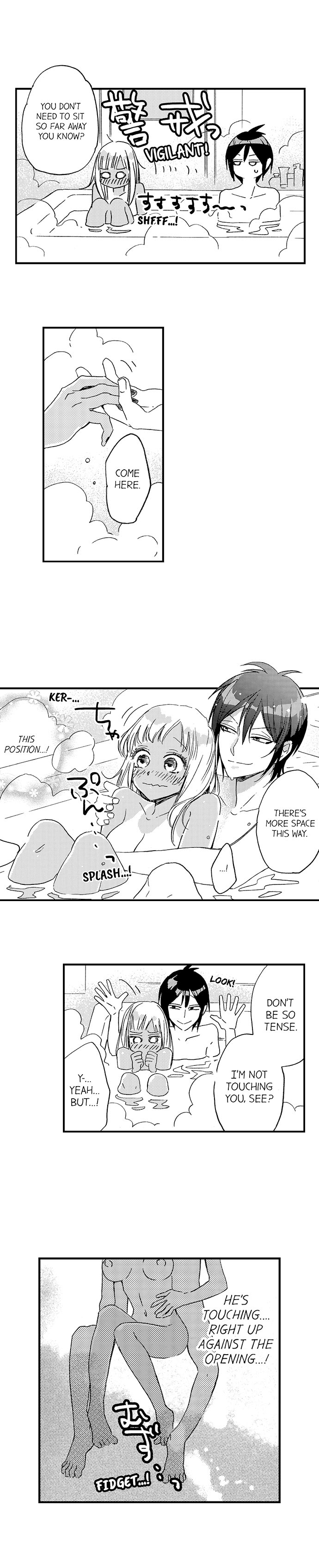 A Tanned Hottie Like You Can’t Be a Virgin - Chapter 24 [photo 4] - MangaPorn