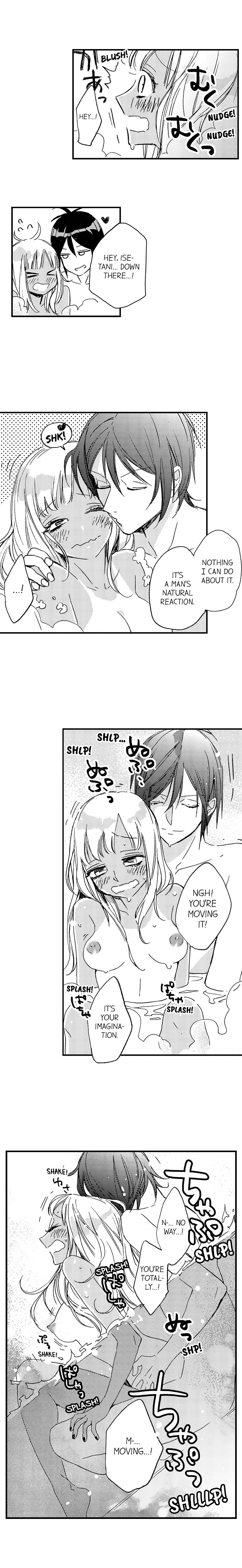 A Tanned Hottie Like You Can’t Be a Virgin - Chapter 24 [photo 5] - MangaPorn