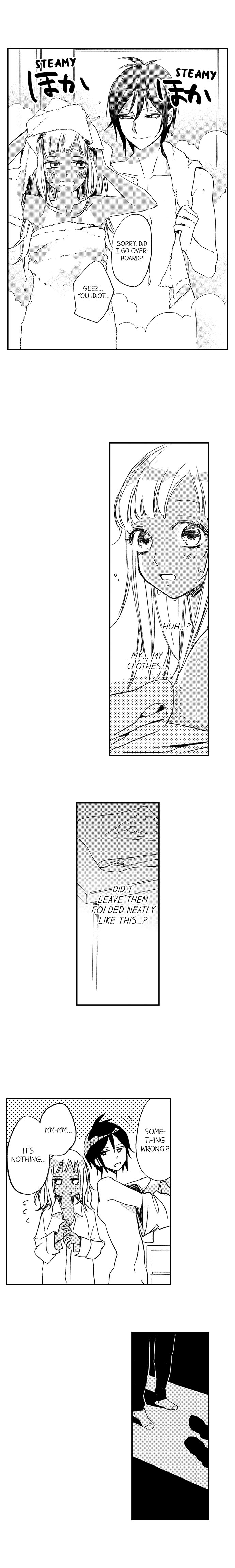 A Tanned Hottie Like You Can’t Be a Virgin - Chapter 24 [photo 9] - MangaPorn