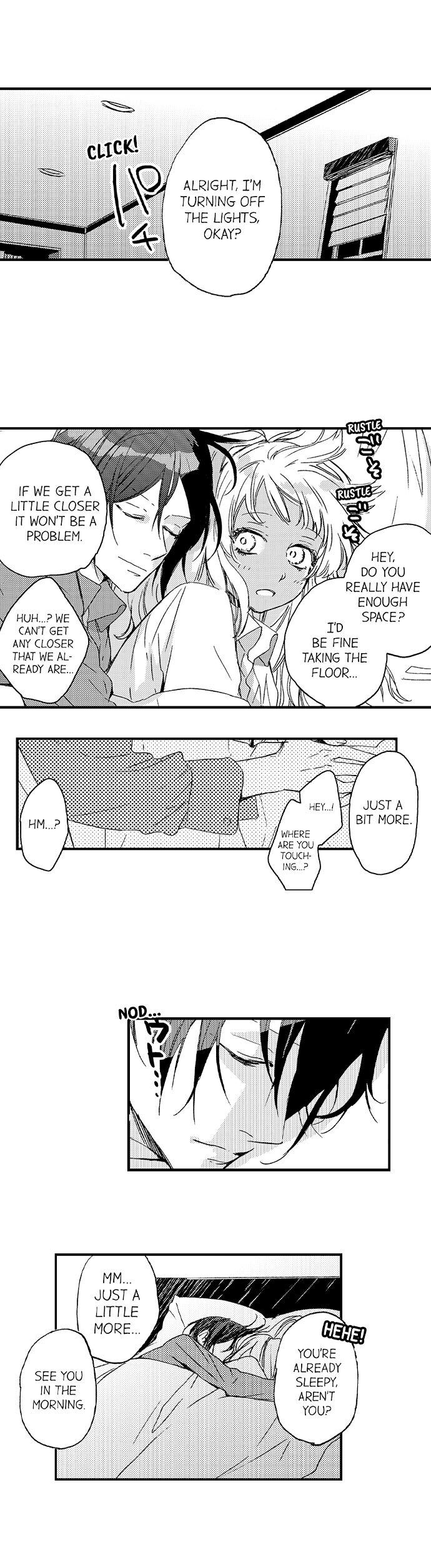 A Tanned Hottie Like You Can’t Be a Virgin - Chapter 25 [photo 2] - MangaPorn