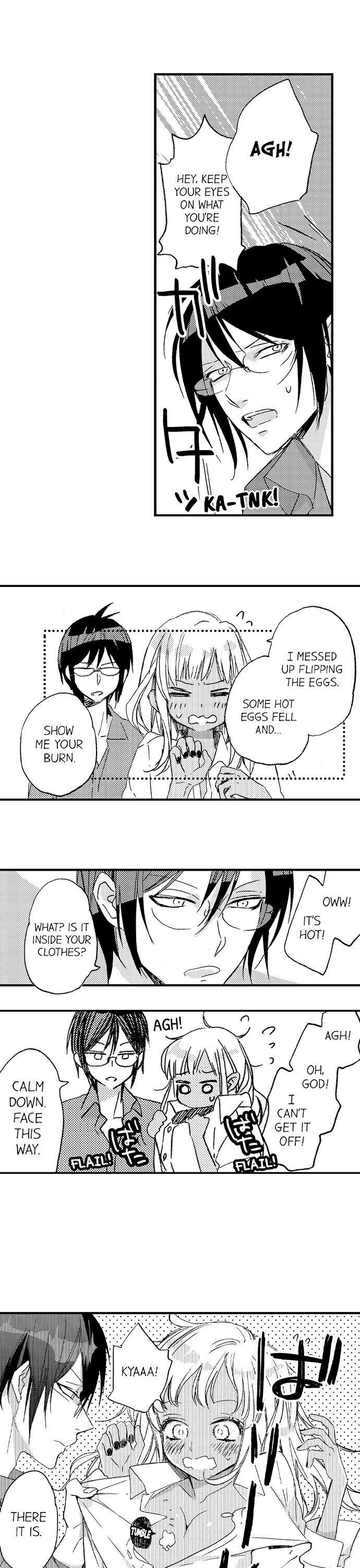 A Tanned Hottie Like You Can’t Be a Virgin - Chapter 26 [photo 10] - MangaPorn