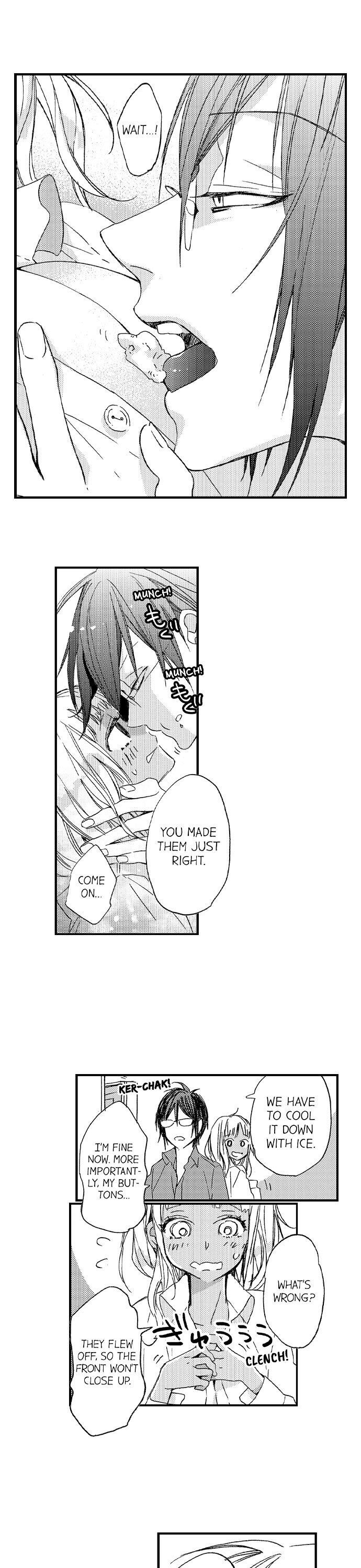 A Tanned Hottie Like You Can’t Be a Virgin - Chapter 26 [photo 12] - MangaPorn