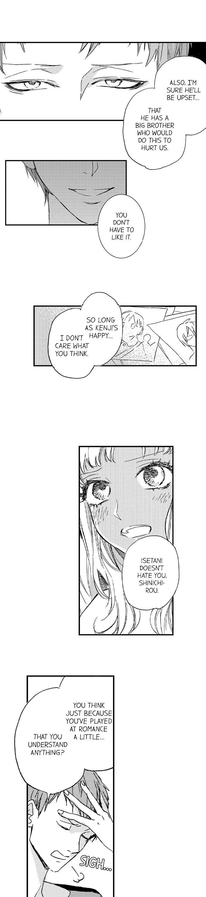 A Tanned Hottie Like You Can’t Be a Virgin - Chapter 26 [photo 2] - MangaPorn