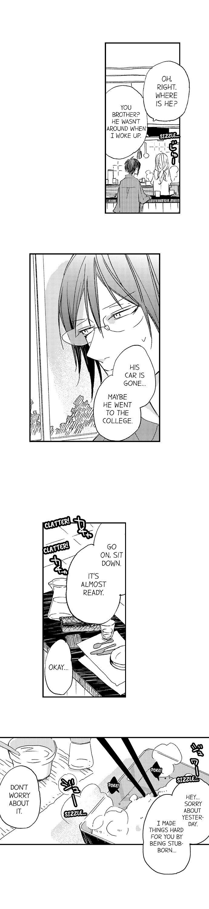 A Tanned Hottie Like You Can’t Be a Virgin - Chapter 26 [photo 8] - MangaPorn