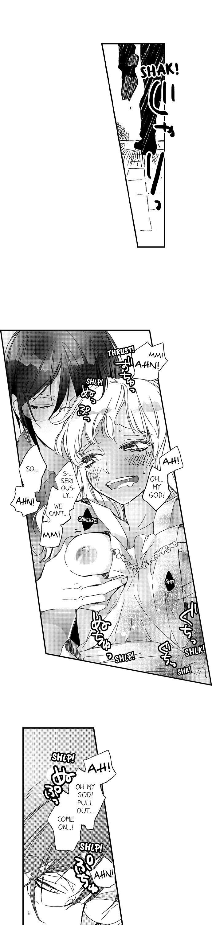 A Tanned Hottie Like You Can’t Be a Virgin - Chapter 27 [photo 11] - MangaPorn