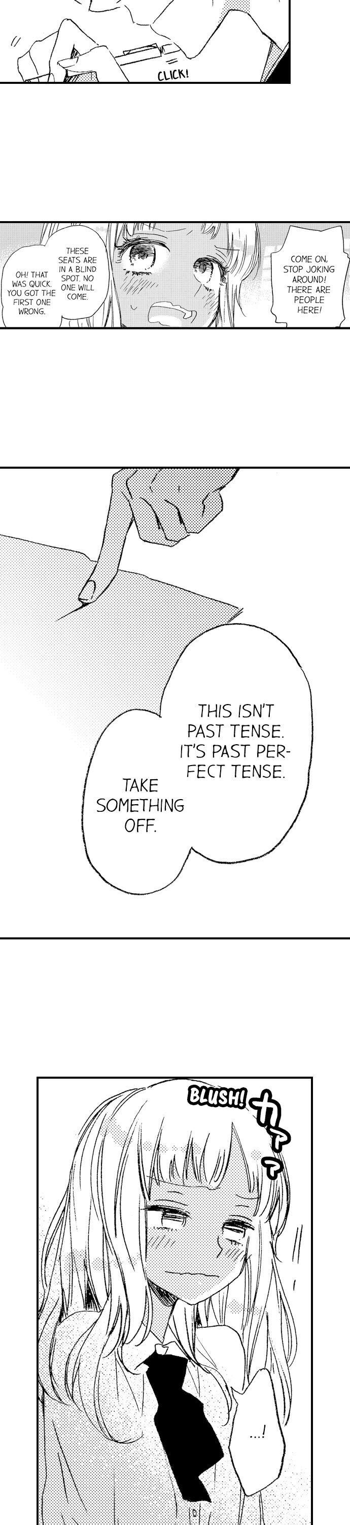 A Tanned Hottie Like You Can’t Be a Virgin - Chapter 28 [photo 21] - MangaPorn