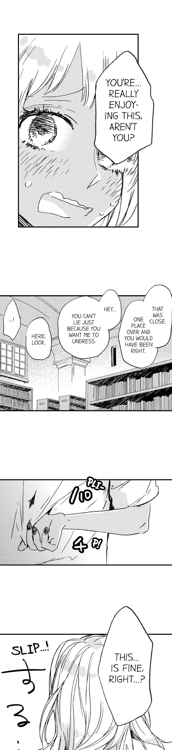 A Tanned Hottie Like You Can’t Be a Virgin - Chapter 29 [photo 5] - MangaPorn