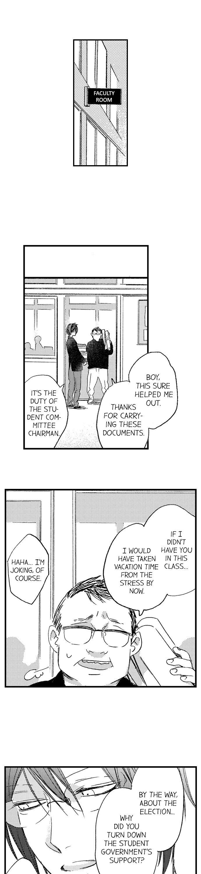 A Tanned Hottie Like You Can’t Be a Virgin - Chapter 31 [photo 2] - MangaPorn