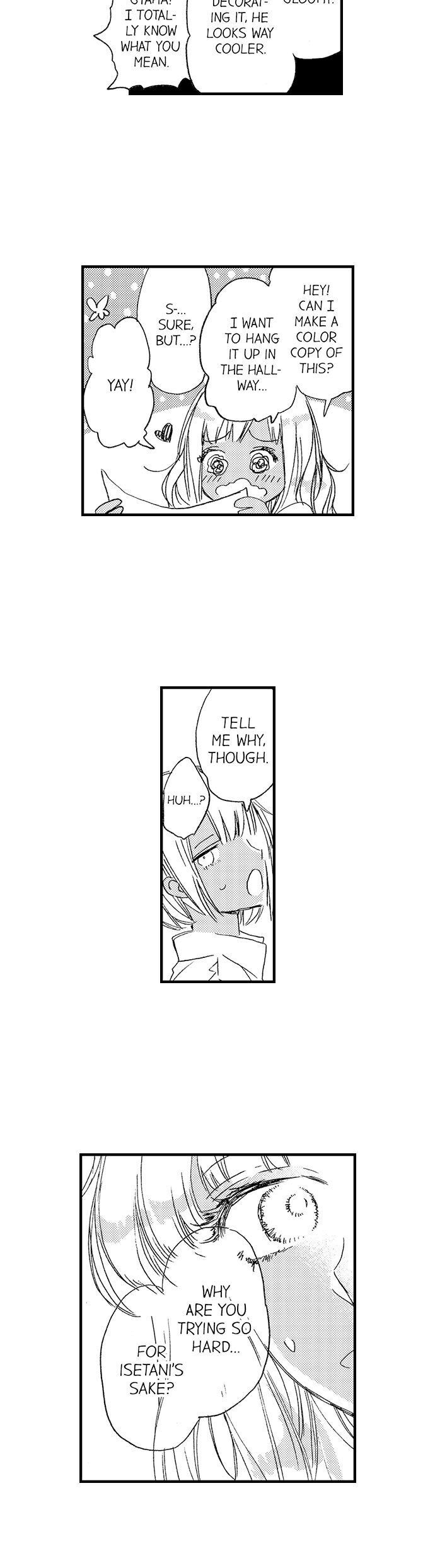 A Tanned Hottie Like You Can’t Be a Virgin - Chapter 31 [photo 6] - MangaPorn