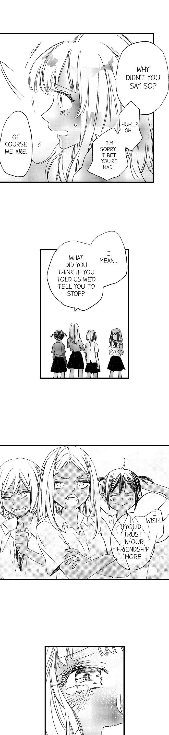 A Tanned Hottie Like You Can’t Be a Virgin - Chapter 31 [photo 9] - MangaPorn