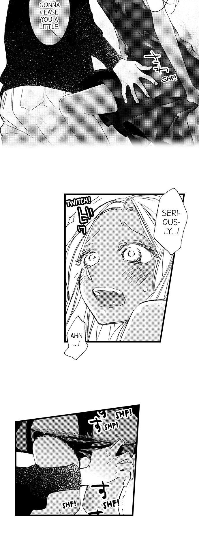 A Tanned Hottie Like You Can’t Be a Virgin - Chapter 32 [photo 11] - MangaPorn