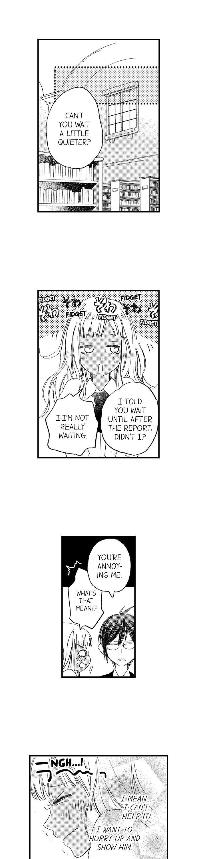 A Tanned Hottie Like You Can’t Be a Virgin - Chapter 32 [photo 4] - MangaPorn