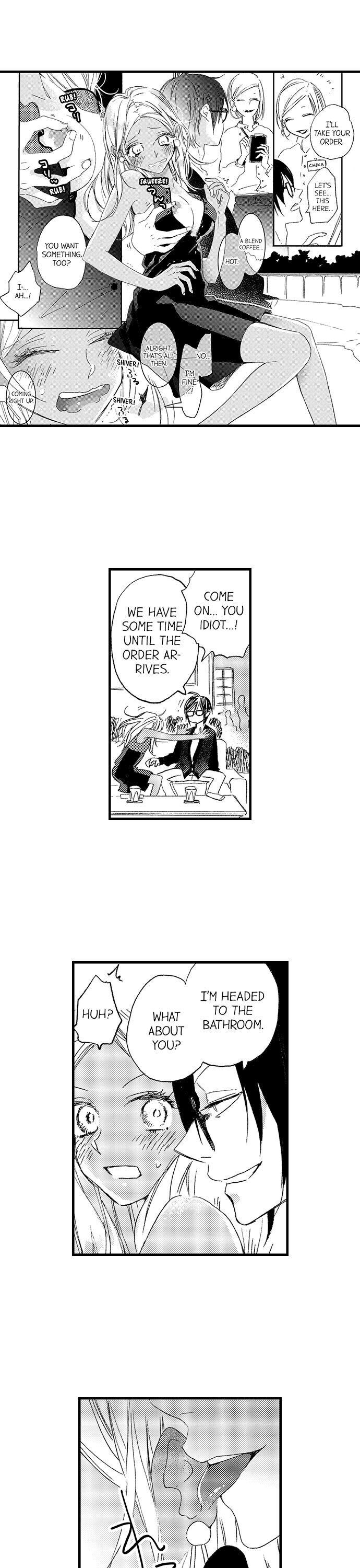 A Tanned Hottie Like You Can’t Be a Virgin - Chapter 32 [photo 8] - MangaPorn