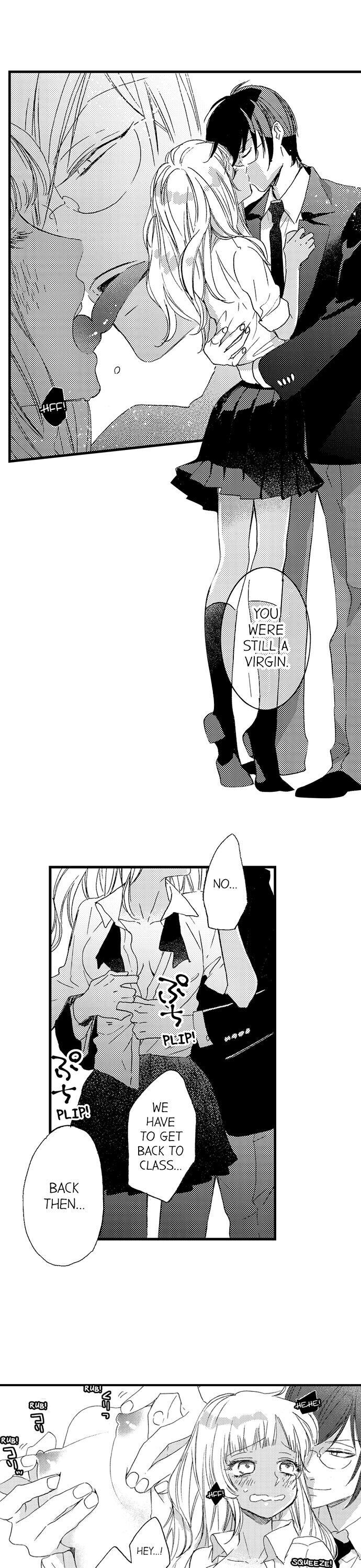 A Tanned Hottie Like You Can’t Be a Virgin - Chapter 34 [photo 12] - MangaPorn