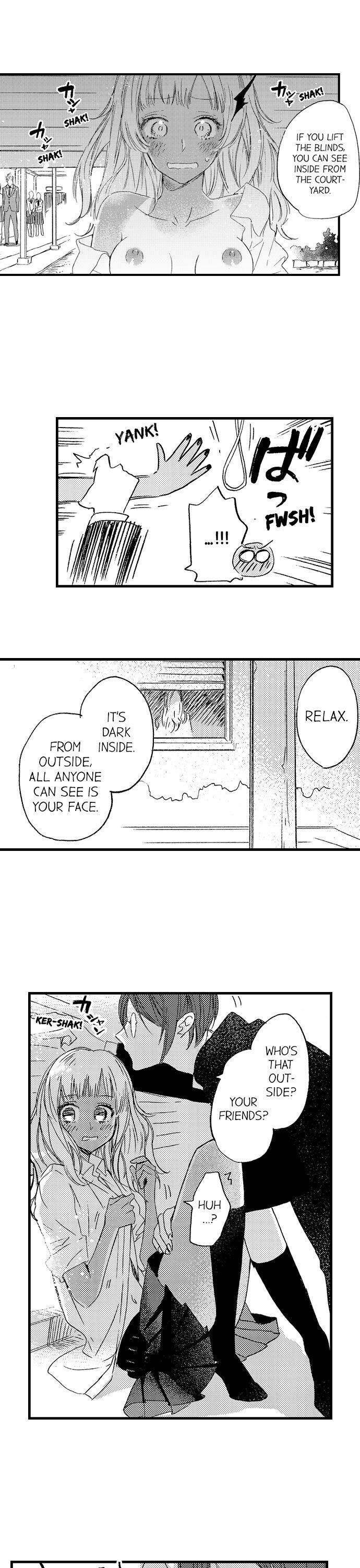 A Tanned Hottie Like You Can’t Be a Virgin - Chapter 34 [photo 16] - MangaPorn