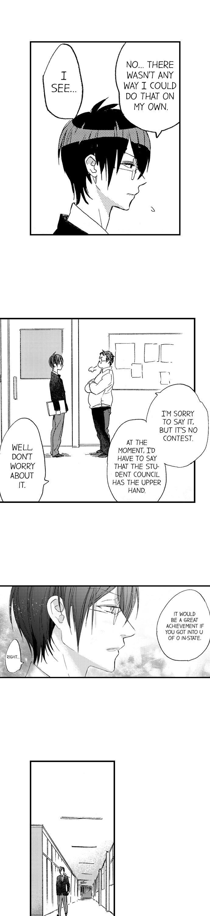 A Tanned Hottie Like You Can’t Be a Virgin - Chapter 34 [photo 4] - MangaPorn