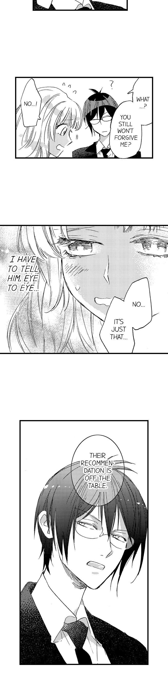 A Tanned Hottie Like You Can’t Be a Virgin - Chapter 34 [photo 7] - MangaPorn