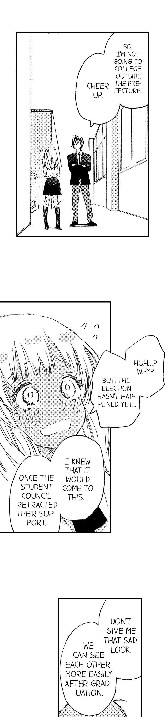 A Tanned Hottie Like You Can’t Be a Virgin - Chapter 34 [photo 8] - MangaPorn