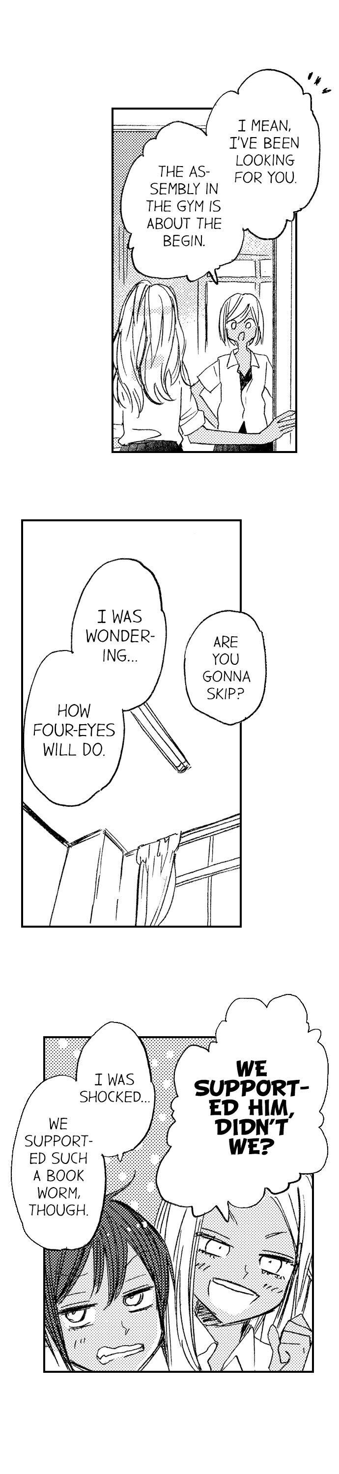 A Tanned Hottie Like You Can’t Be a Virgin - Chapter 35 [photo 11] - MangaPorn