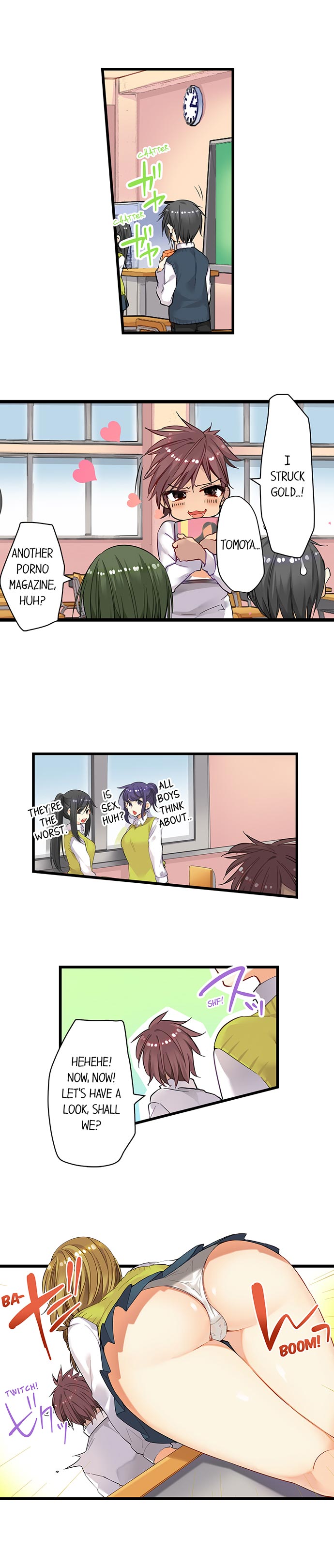 Sexercise on a Diet: Jump Roping & Tits Bouncing - Chapter 1 [photo 2] - MangaPorn