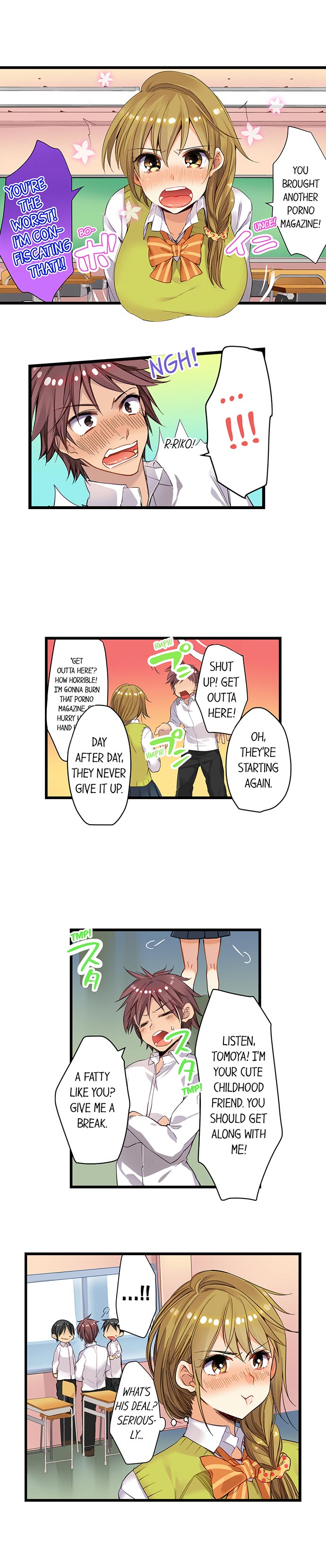 Sexercise on a Diet: Jump Roping & Tits Bouncing - Chapter 1 [photo 3] - MangaPorn