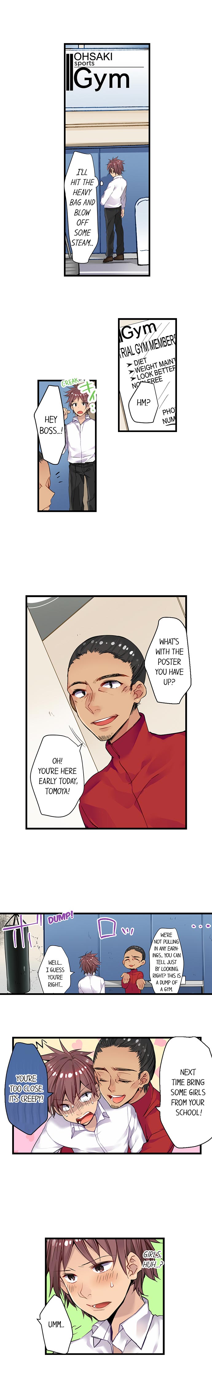 Sexercise on a Diet: Jump Roping & Tits Bouncing - Chapter 1 [photo 4] - MangaPorn