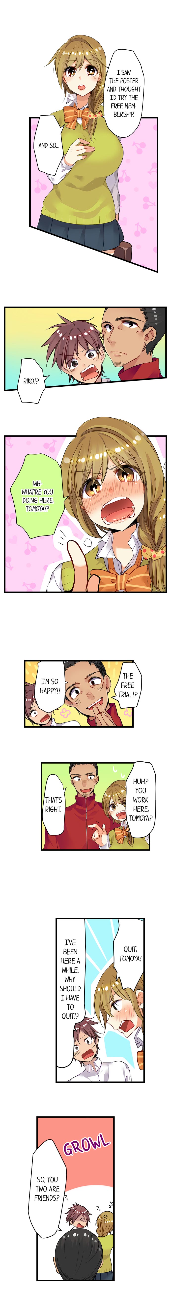 Sexercise on a Diet: Jump Roping & Tits Bouncing - Chapter 1 [photo 5] - MangaPorn