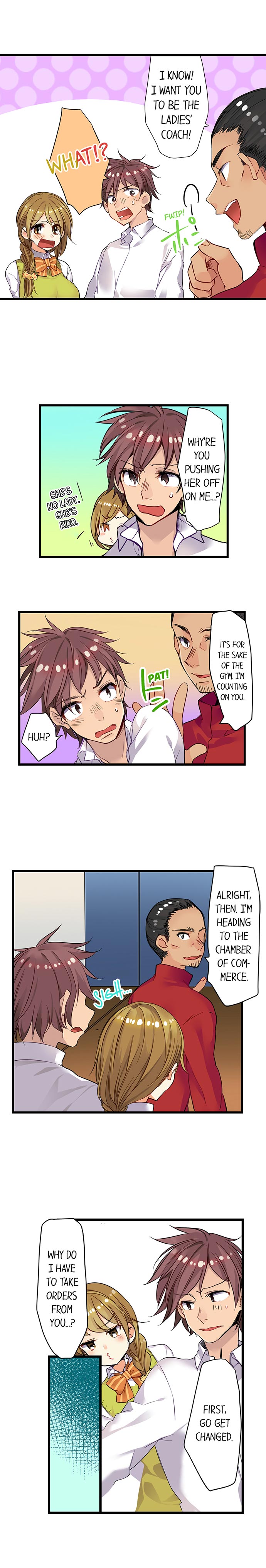 Sexercise on a Diet: Jump Roping & Tits Bouncing - Chapter 1 [photo 6] - MangaPorn