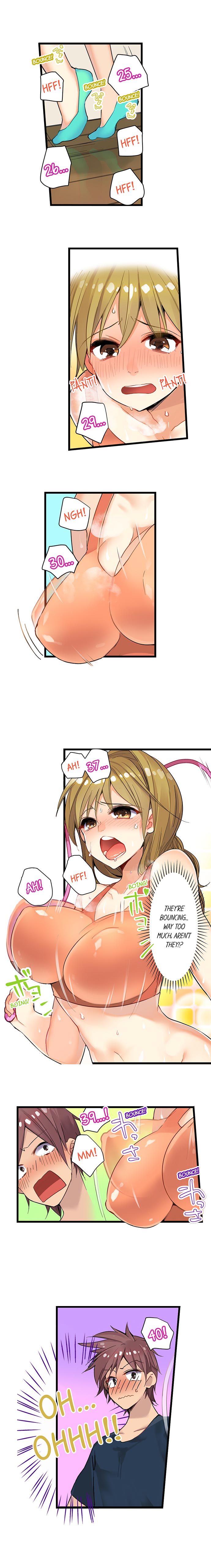 Sexercise on a Diet: Jump Roping & Tits Bouncing - Chapter 1 [photo 9] - MangaPorn