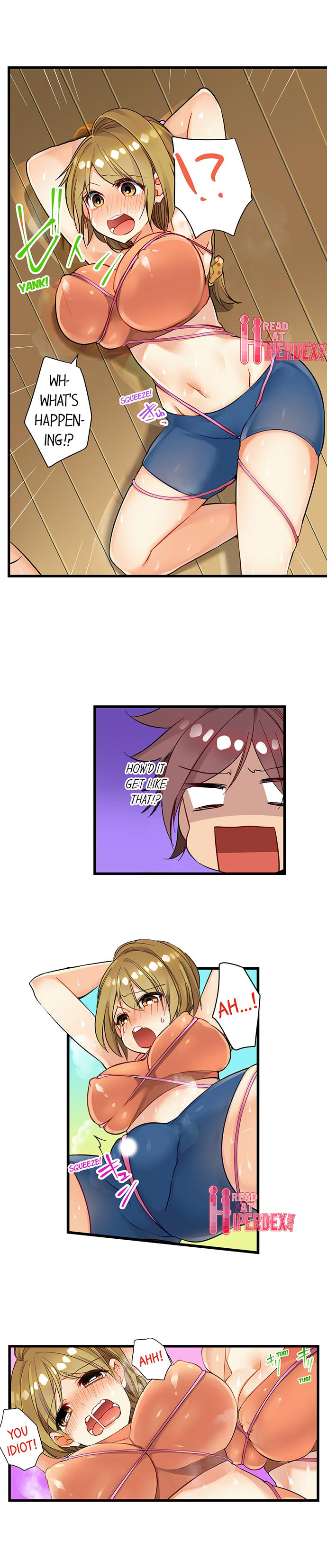 Sexercise on a Diet: Jump Roping & Tits Bouncing - Chapter 2 [photo 4] - MangaPorn