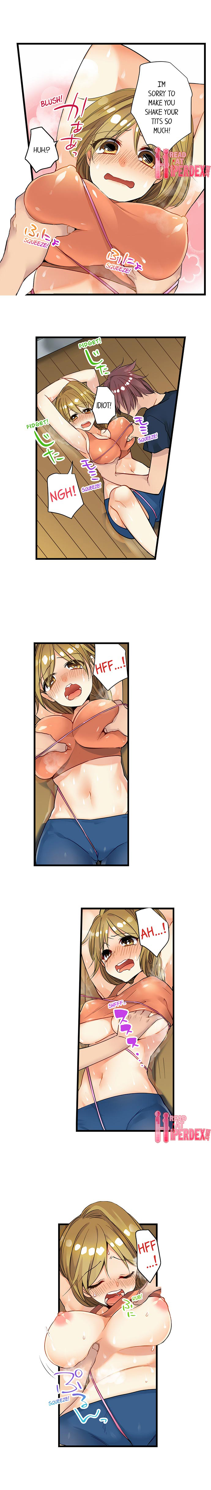 Sexercise on a Diet: Jump Roping & Tits Bouncing - Chapter 2 [photo 6] - MangaPorn