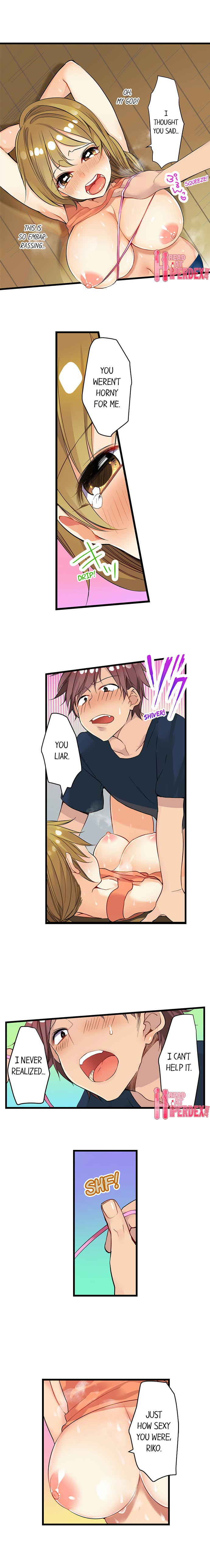 Sexercise on a Diet: Jump Roping & Tits Bouncing - Chapter 2 [photo 7] - MangaPorn