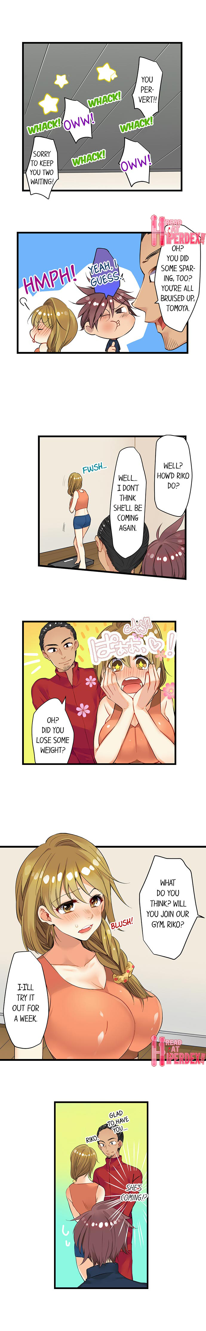 Sexercise on a Diet: Jump Roping & Tits Bouncing - Chapter 3 [photo 5] - MangaPorn