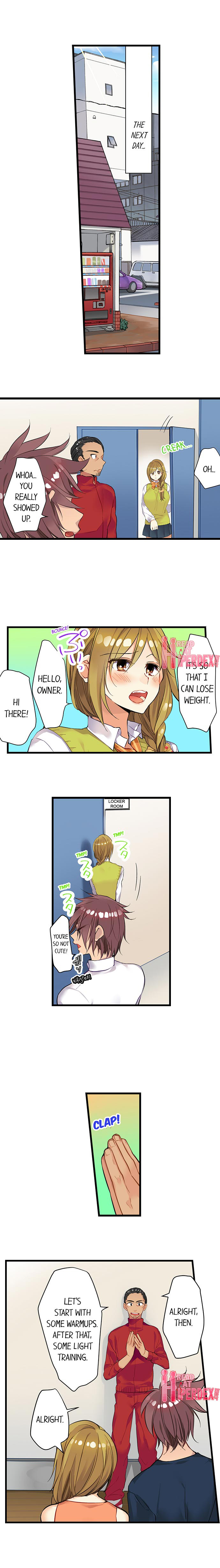 Sexercise on a Diet: Jump Roping & Tits Bouncing - Chapter 3 [photo 6] - MangaPorn