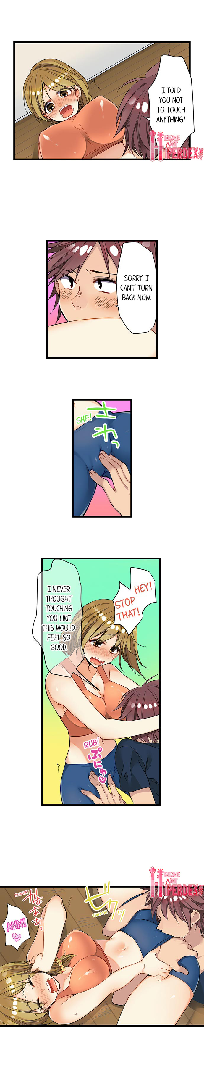 Sexercise on a Diet: Jump Roping & Tits Bouncing - Chapter 3 [photo 9] - MangaPorn