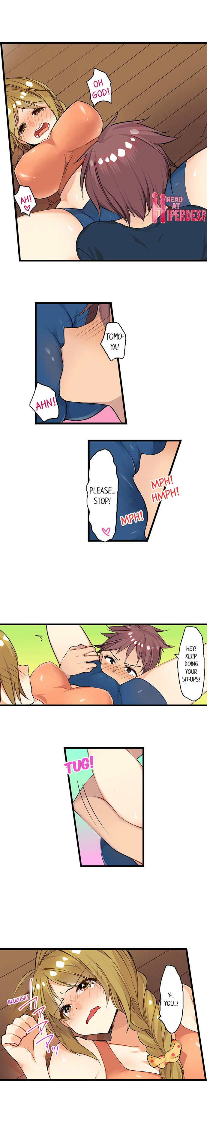 Sexercise on a Diet: Jump Roping & Tits Bouncing - Chapter 4 [photo 2] - MangaPorn