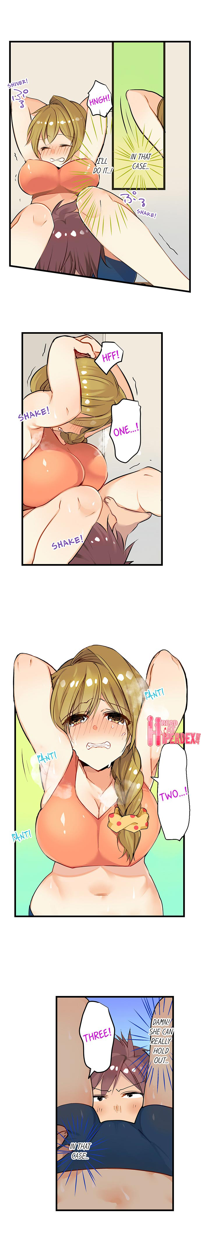 Sexercise on a Diet: Jump Roping & Tits Bouncing - Chapter 4 [photo 3] - MangaPorn