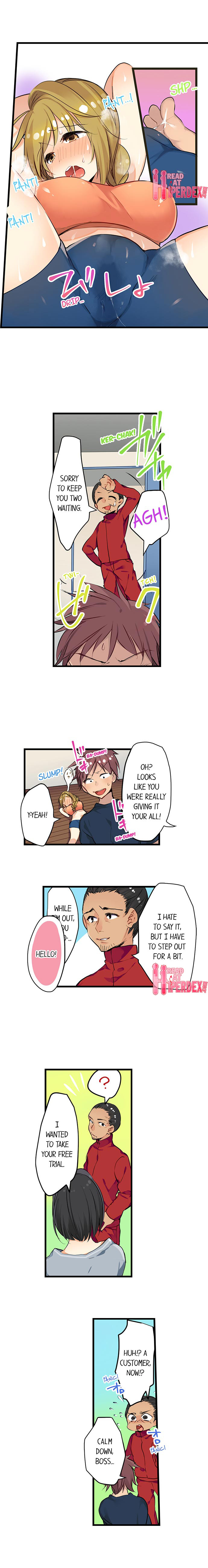 Sexercise on a Diet: Jump Roping & Tits Bouncing - Chapter 4 [photo 7] - MangaPorn