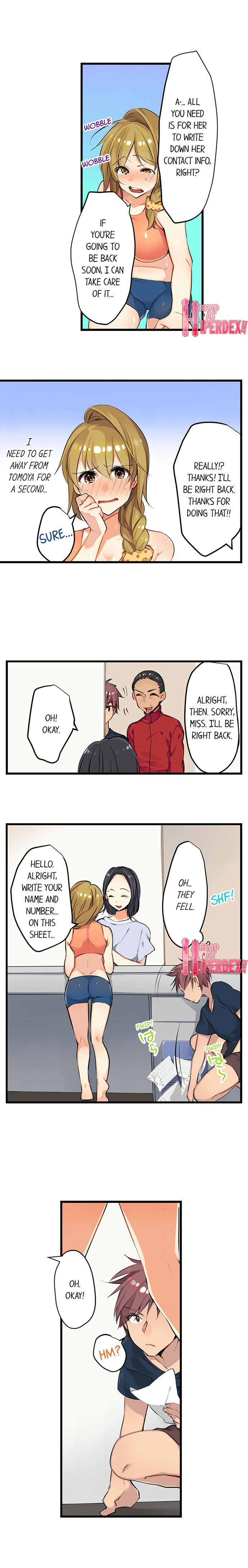 Sexercise on a Diet: Jump Roping & Tits Bouncing - Chapter 4 [photo 8] - MangaPorn