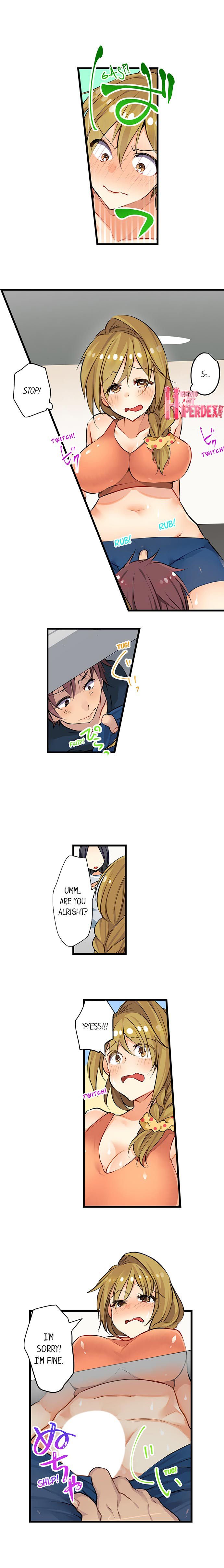 Sexercise on a Diet: Jump Roping & Tits Bouncing - Chapter 5 [photo 2] - MangaPorn