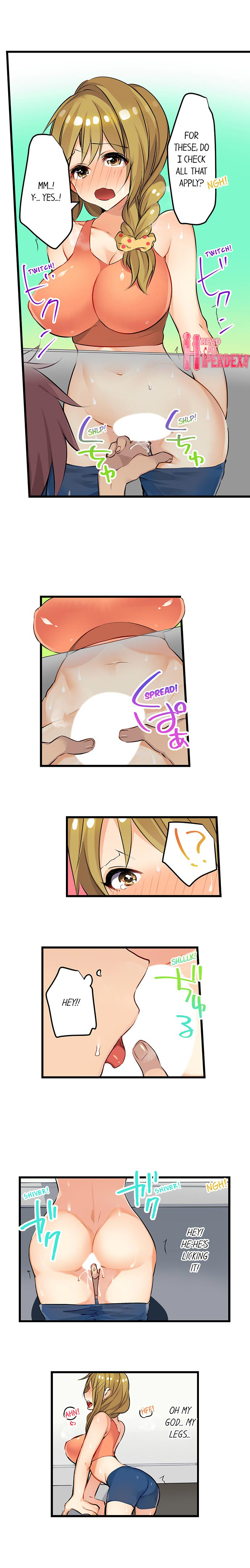 Sexercise on a Diet: Jump Roping & Tits Bouncing - Chapter 5 [photo 3] - MangaPorn