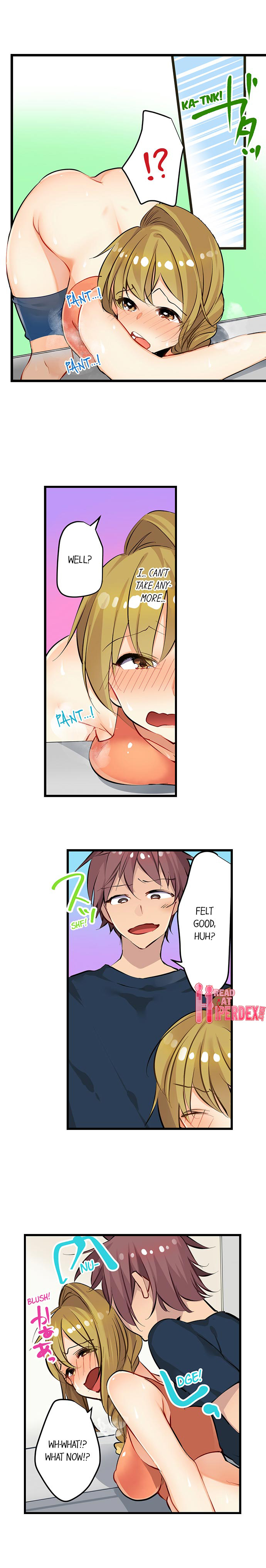 Sexercise on a Diet: Jump Roping & Tits Bouncing - Chapter 5 [photo 5] - MangaPorn