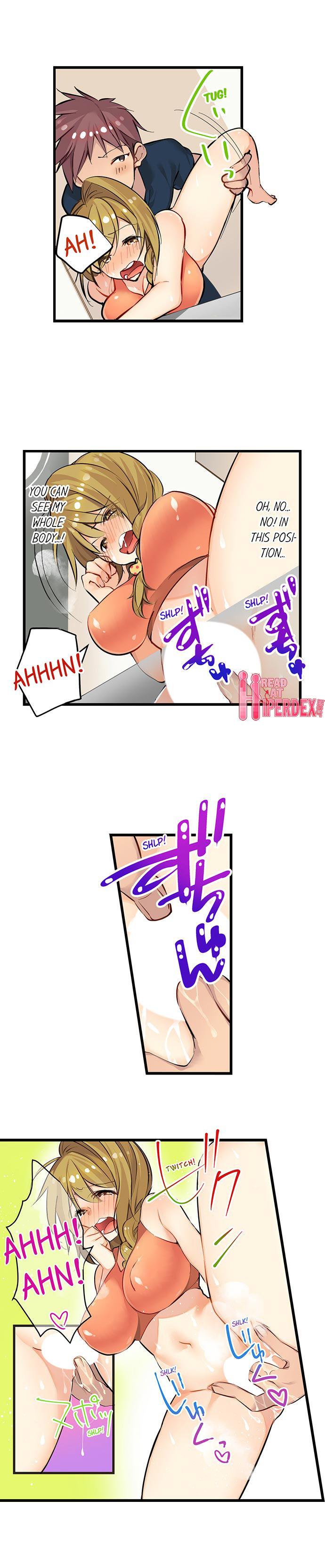 Sexercise on a Diet: Jump Roping & Tits Bouncing - Chapter 5 [photo 7] - MangaPorn