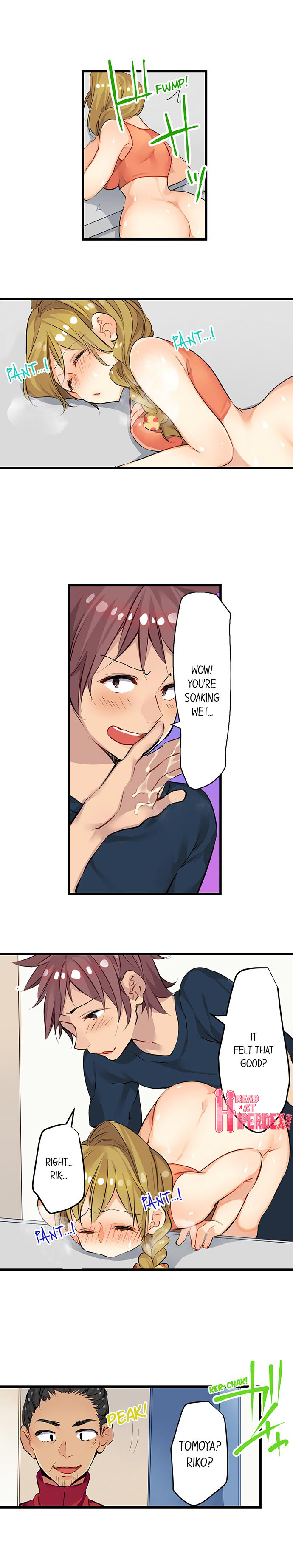 Sexercise on a Diet: Jump Roping & Tits Bouncing - Chapter 5 [photo 8] - MangaPorn