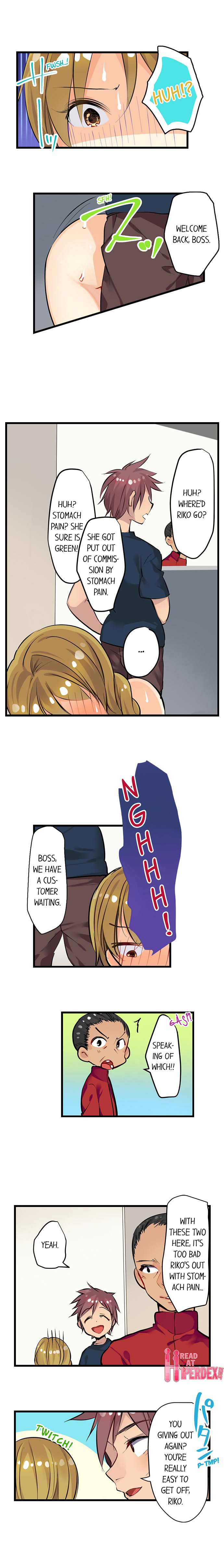 Sexercise on a Diet: Jump Roping & Tits Bouncing - Chapter 5 [photo 9] - MangaPorn