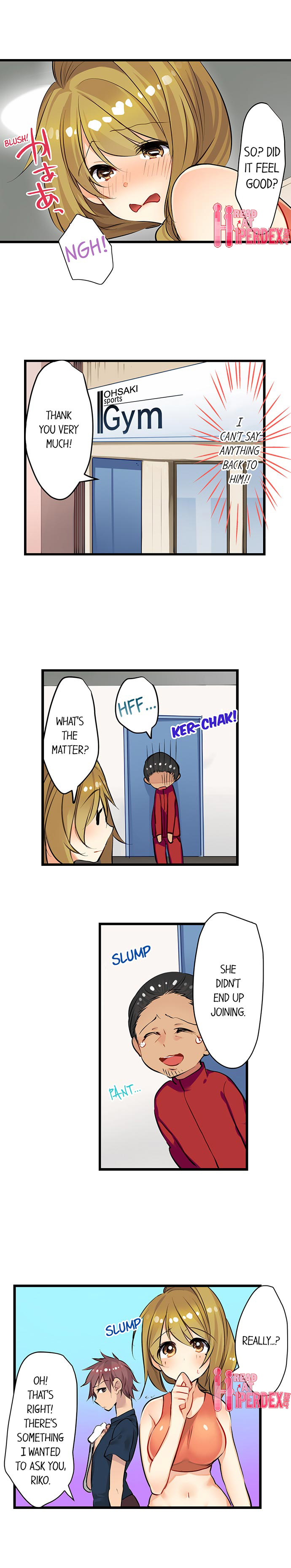 Sexercise on a Diet: Jump Roping & Tits Bouncing - Chapter 6 [photo 2] - MangaPorn