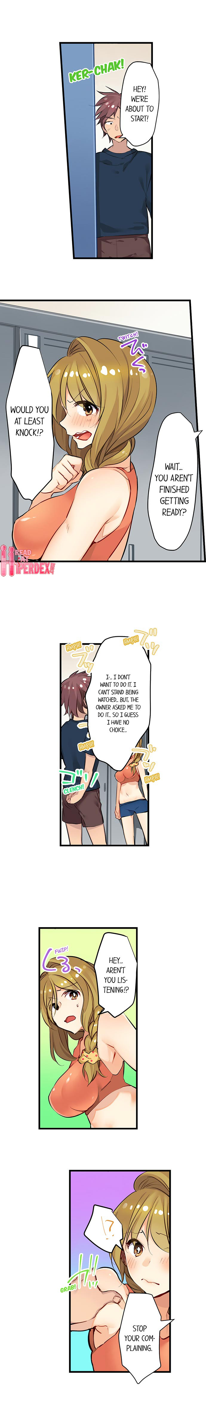 Sexercise on a Diet: Jump Roping & Tits Bouncing - Chapter 6 [photo 5] - MangaPorn